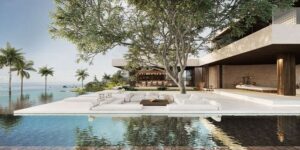 mẫu nhà biệt thự ven biển