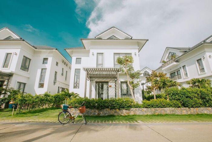 Mẫu nhà biệt thự ven biển thiết kế theo phong cách Địa Trung Hải 