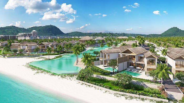 Dự án nhà biệt thự ven biển của Sun Premier Village Kem Beach Resort, Phú Quốc
