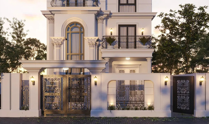 Tương bao bằng thép được thiết kế sang trọng và tinh tế