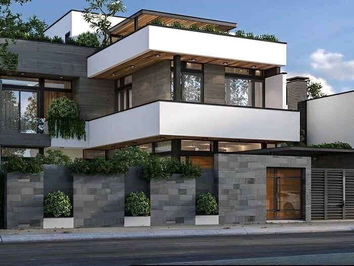 Tường bao bằng đá mang đến độ bền bỉ cao vượt qua thời gian 