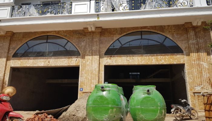 Cần chú ý đến vị trí đặt bể phốt vì yếu tố phong thuỷ và vệ sinh