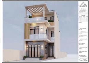 Dự án nhà phố cho gia đình chú Đức ở Trảng Dài