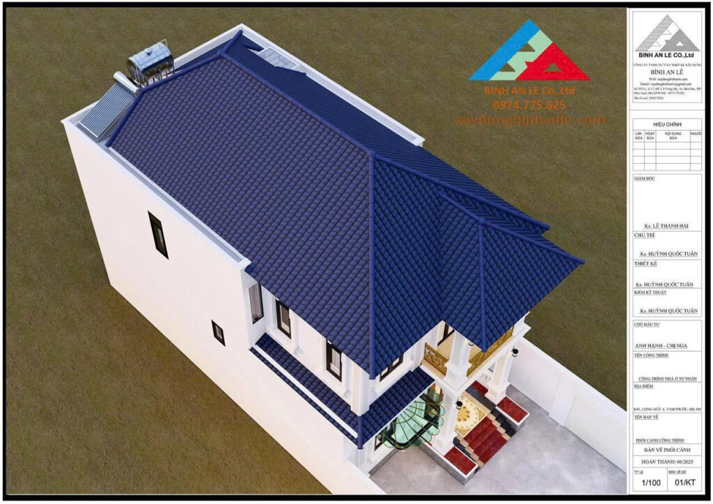 Dự án nhà ở gia đình Anh Hạnh và Chị Nga - Biên Hòa