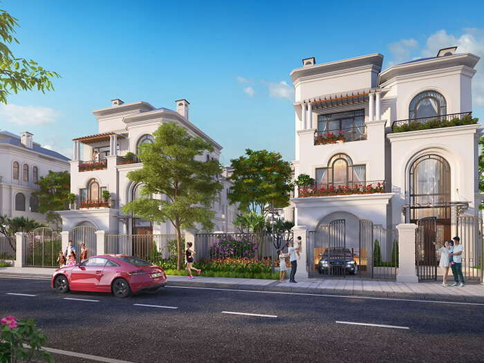 Giải đáp thắc mắc biệt thự đơn lập là gì?