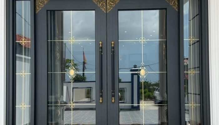 Cửa nhôm kính - mang đến tổng thể hiện đại, tinh tế