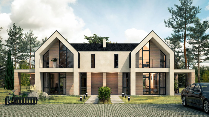 Đặc điểm chính của biệt thự song lập 