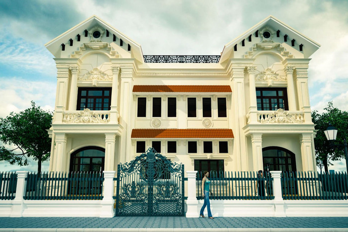 Giấy phép khi xây dựng là yếu tố quan trọng khi xây dựng biệt thự song lập 