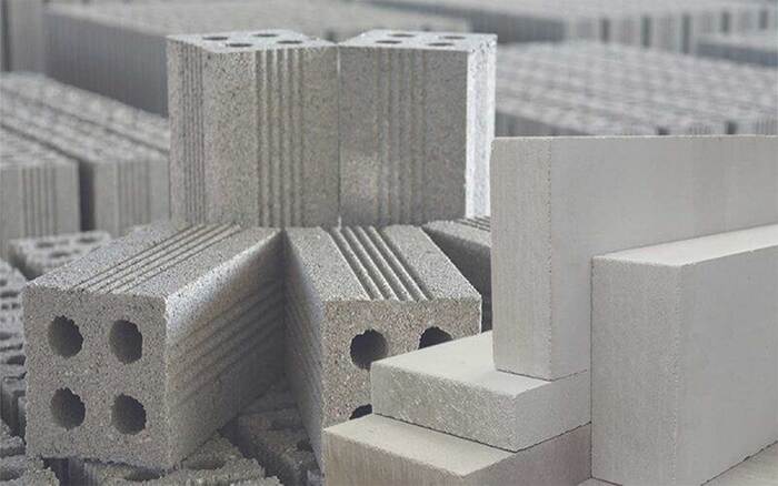 Gạch Block hay còn được gọi là gạch không nung