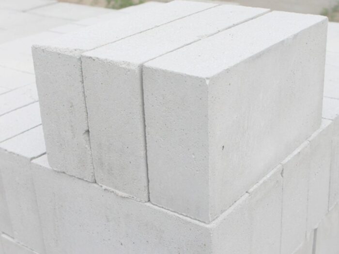 Gạch bê tông khí chưng áp siêu nhẹ và khả năng chịu lực tốt 