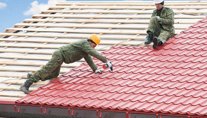 Các loại tôn lợp mái nhà phổ biến nhất hiện nay 1 Tôn lợp mái nhà đa dạng mẫu mã