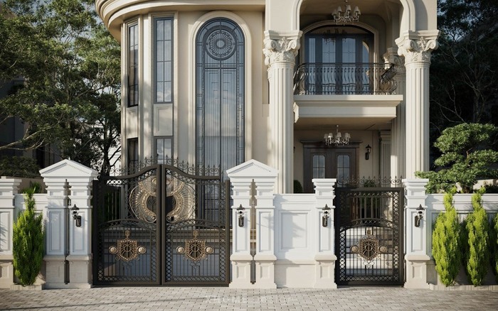 TOP 4 các phong cách thiết kế biệt thự được ứng dụng nhiều 3 Phong cách biệt thự cổ điển sang trọng, đẳng cấp