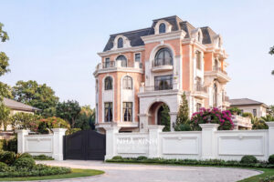 cách tối ưu sáng cho biệt thự