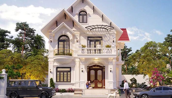 Chi phí xây biệt thự 2 tầng bao nhiêu: chi tiết giá và cách tính 1 Các loại chi phí xây biệt thự 2 tầng