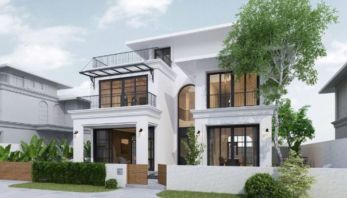 Chi phí xây biệt thự 2 tầng bao nhiêu: chi tiết giá và cách tính 2 Công thức tính diện tích và chi phí xây biệt thự 2 tầng