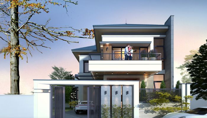 Chi phí xây biệt thự 2 tầng bao nhiêu: chi tiết giá và cách tính 4 Lưu ý quan trọng để tối ưu chi phí xây biệt thự