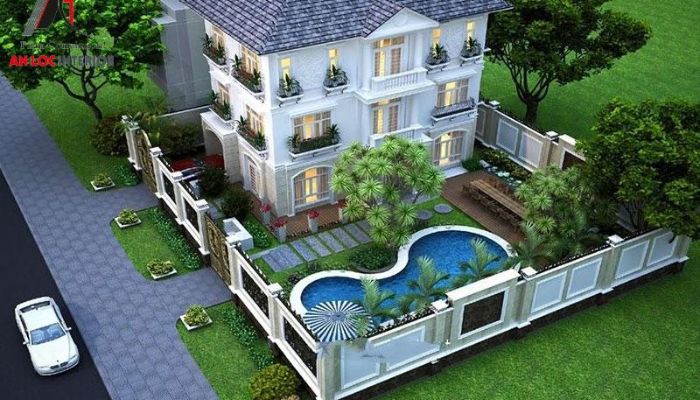 Lưu ý quan trọng giúp tiết kiệm chi phí biệt thự 3 tầng