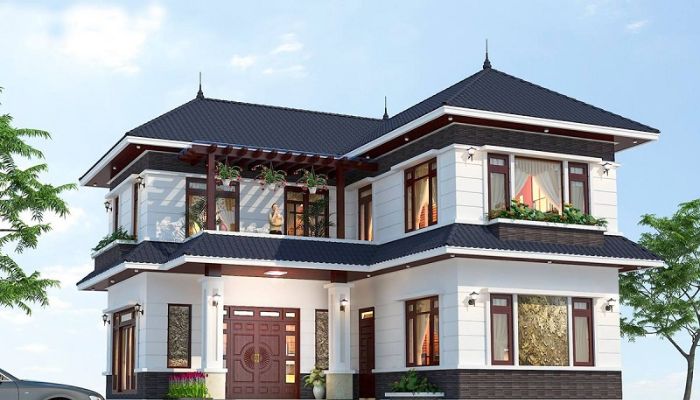 Tham khảo mẫu biệt thự 100m2 