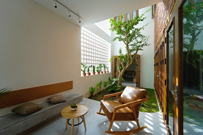 6 giải pháp chống nóng cho nhà hướng Tây hiệu quả 3 Chống nóng bằng cách sử dụng gạch bông gió