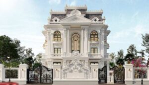Giá xây biệt thự tân cổ điển và kinh nghiệm