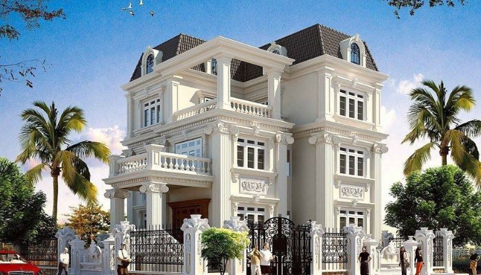 Giá xây biệt thự tân cổ điển trọn gói và lưu ý quan trọng 3 Những yếu tố ảnh hưởng đến giá xây biệt thự tân cổ điển