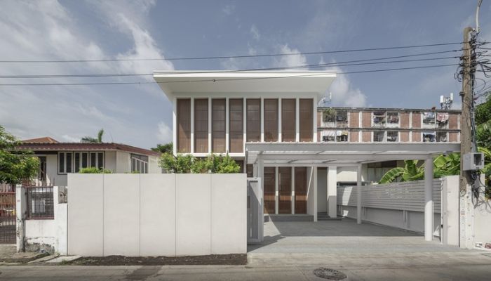 Mẫu biệt thự hai mặt tiền