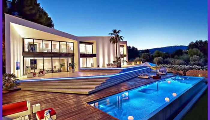 Mẫu biệt thự có hồ bơi