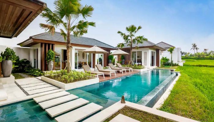 Biệt thự phong cách villa nghỉ dưỡng