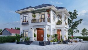 Mẫu biệt thự 3 tỷ hot nhất hiện nay