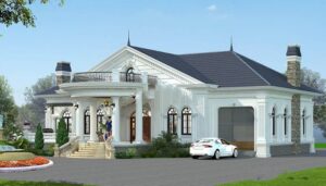 Mẫu biệt thự 300m2 đem lại không gian sống đẳng cấp