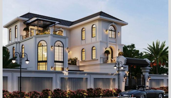 Biệt thự phong cách Indochine