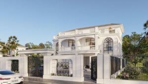 Tổng hợp các mẫu biệt thự 400m2