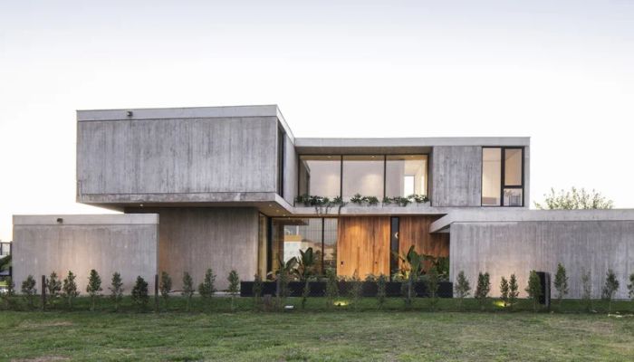 Mẫu biệt thự hiện đại hình khối đặc biệt