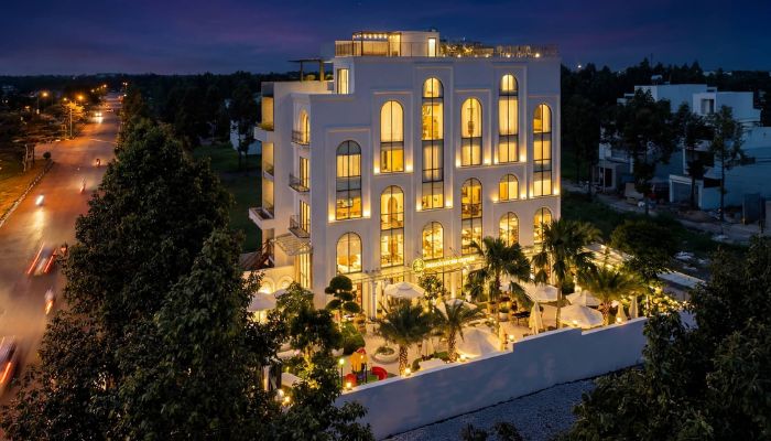 Biệt thự 5 tầng kết hợp kinh doanh