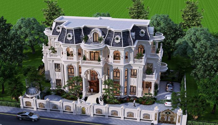 Dinh thự phong cách cổ điển