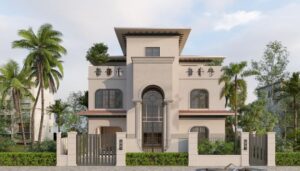 Mẫu biệt thự 500m2 hot xu hướng hiện nay