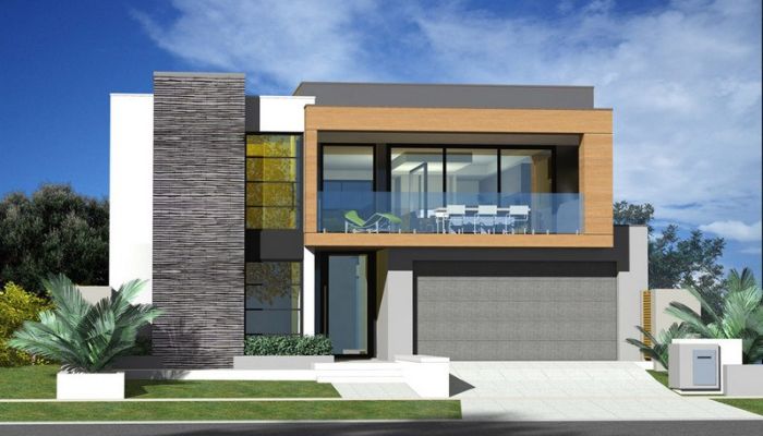 Biệt thự sân vườn 8x20m