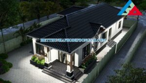 Các mẫu biệt thự 8x20 xu hướng hiện nay