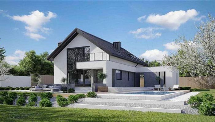 Biệt thự mái Nhật 8x20m