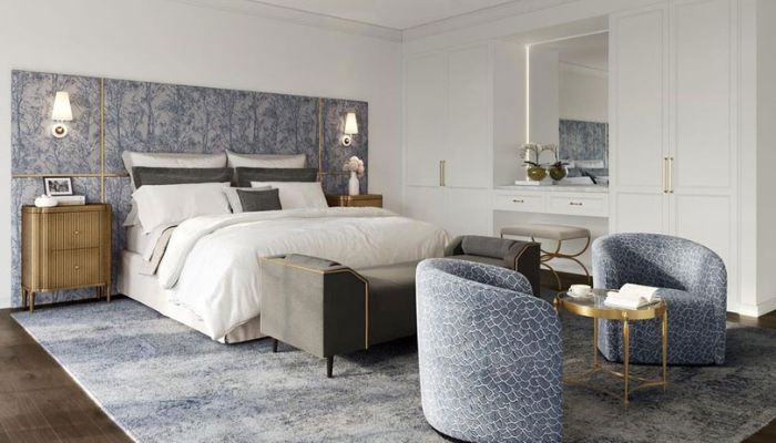 Phương án bố trí công năng biệt thự 8x20m