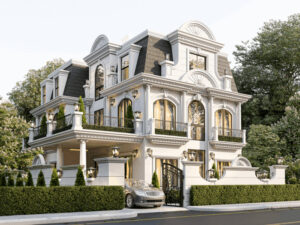 mẫu biệt thự hoàng gia