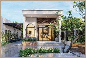 mẫu biệt thự phố mặt tiền 6m