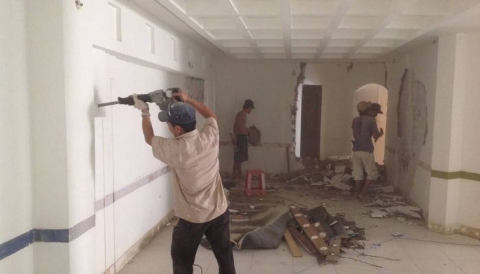 Quy trình xin phép sửa chữa nhà 