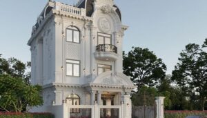 Tổng hợp mẫu nhà biệt thự 3 tầng 100m2