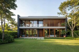 mẫu nhà biệt thự ở quê