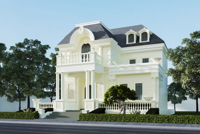 Nhà thiết kế đơn giản, tinh tế nhưng vẫn phô diễn sức hút sang trọng 