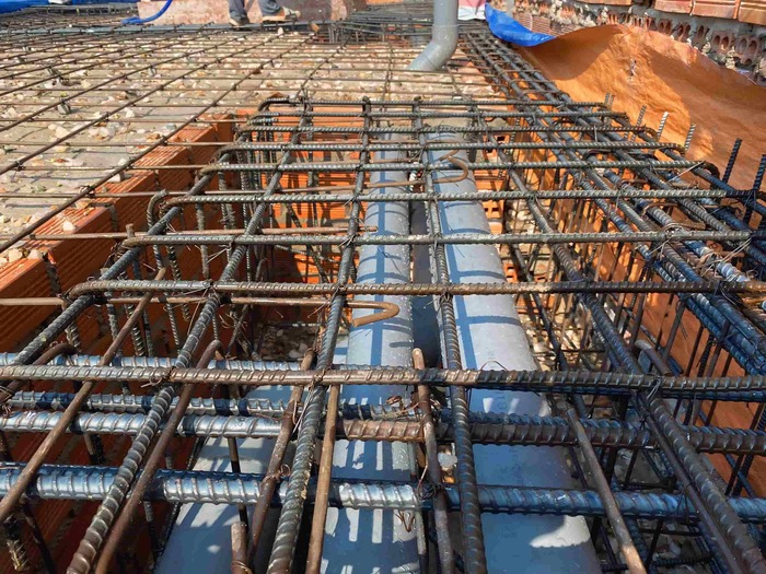 Quy trình đổ bê tông sàn - 3 lưu ý khi đổ bê tông 2 Quy trình đổ bê tông sàn bao gồm 6 bước cơ bản