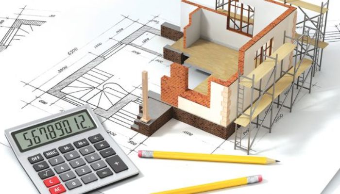 Diện tích xây dựng và diện tích sàn