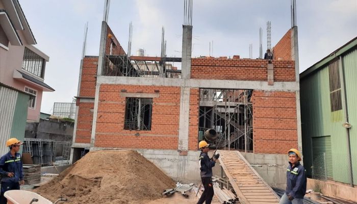 Chuẩn bị chi tiết mặt bằng và nguồn cung vật tư