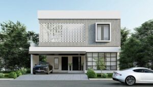 Xây nhà bê tông đúc sàn